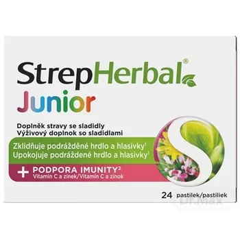 StrepHerbal Junior 1×24 ks
