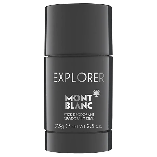 Montblanc Explorer Tuhy Deo 75ml 1×75 ml, tuhý dezodorant