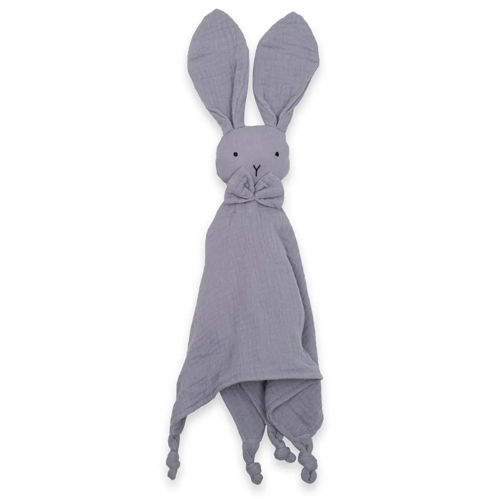 Mušelínový usínáčik New Baby Rabbit grey , 20C53518