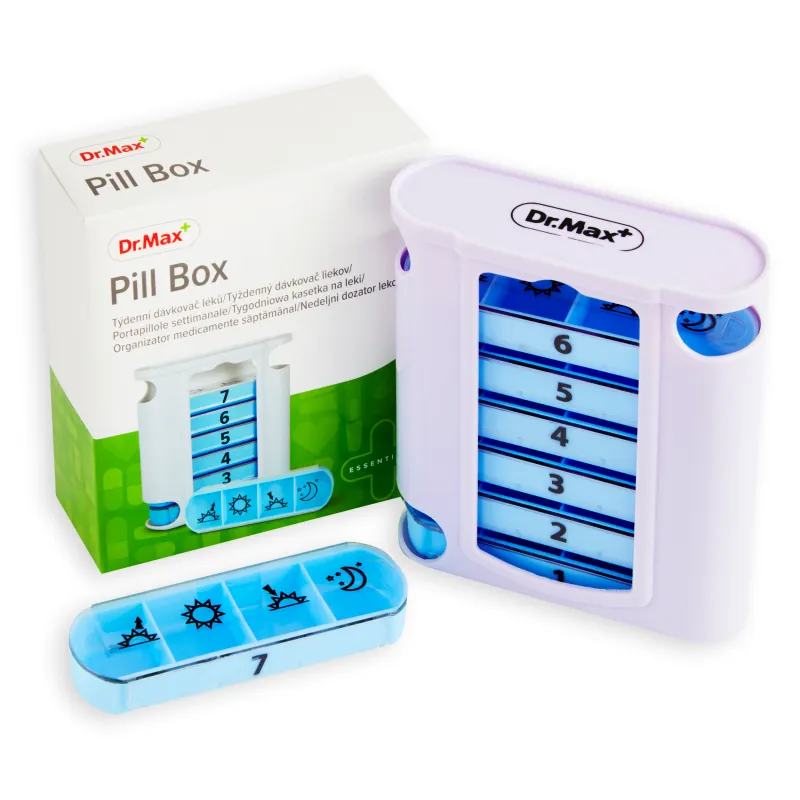 Dr. Max Pill Box (V2) 1×1 ks, dávkovač liekov