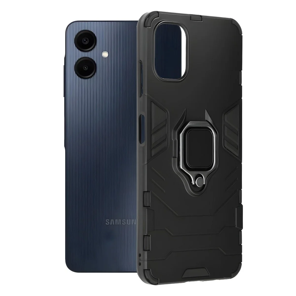 Odolné Puzdro Ring Armor Case pre Samsung Galaxy A06