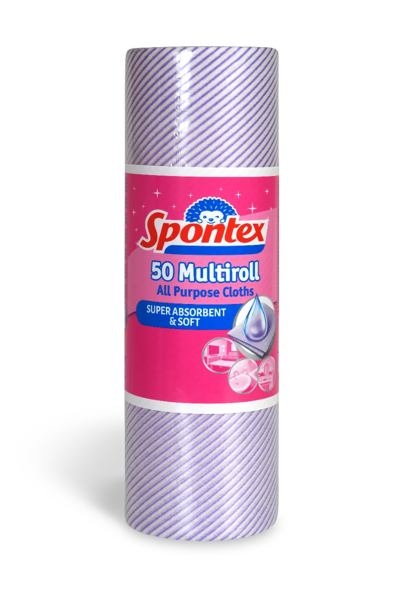 Spontex Multiroll útierka v roli 1×50 ks, utierka v roli
