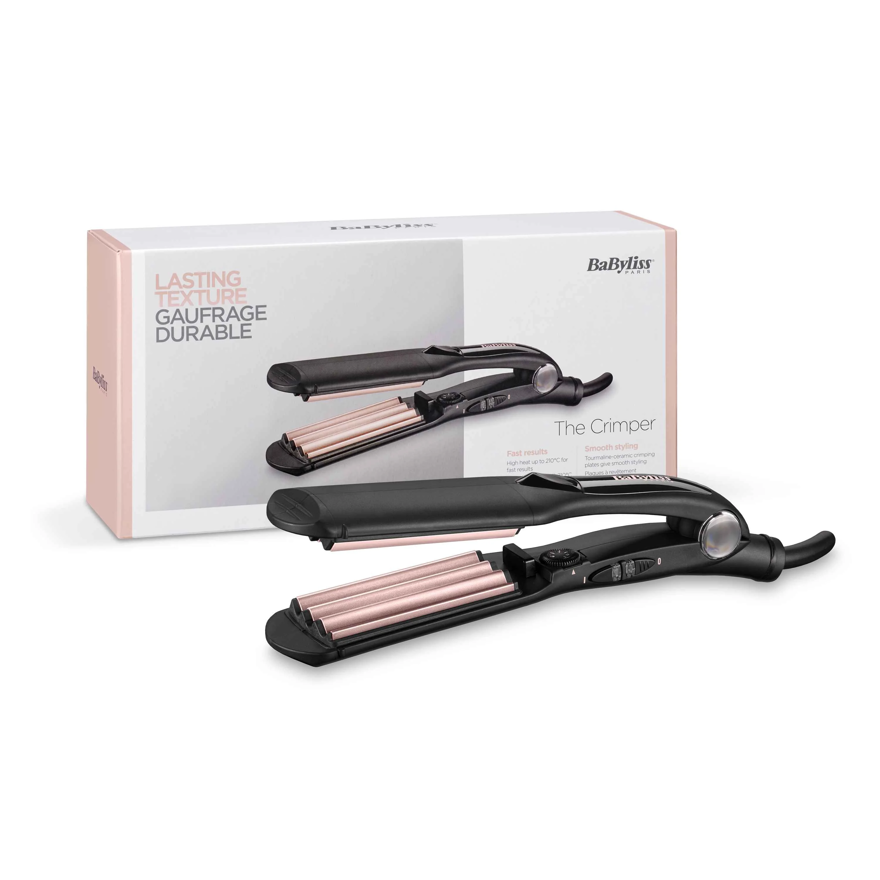 Babyliss 2165ce Krepovaci Kileste 1ks 1×1 ks, kliešte na vlasy