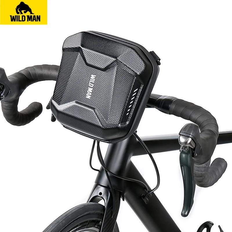 Wild Man E18 cyklistická taška 2L, čierna