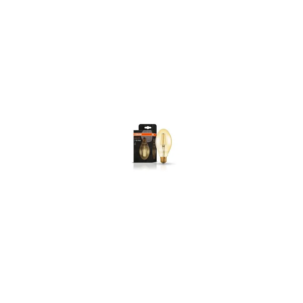Žiarovka OSRAM LED 1906 E27 4,5W/825 GLOBE FILAMENT GOLD LEDOVAL
