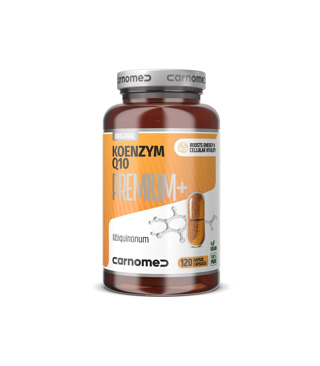 Carnomed Koenzym Q10 PREMIUM + 100mg 120 cps