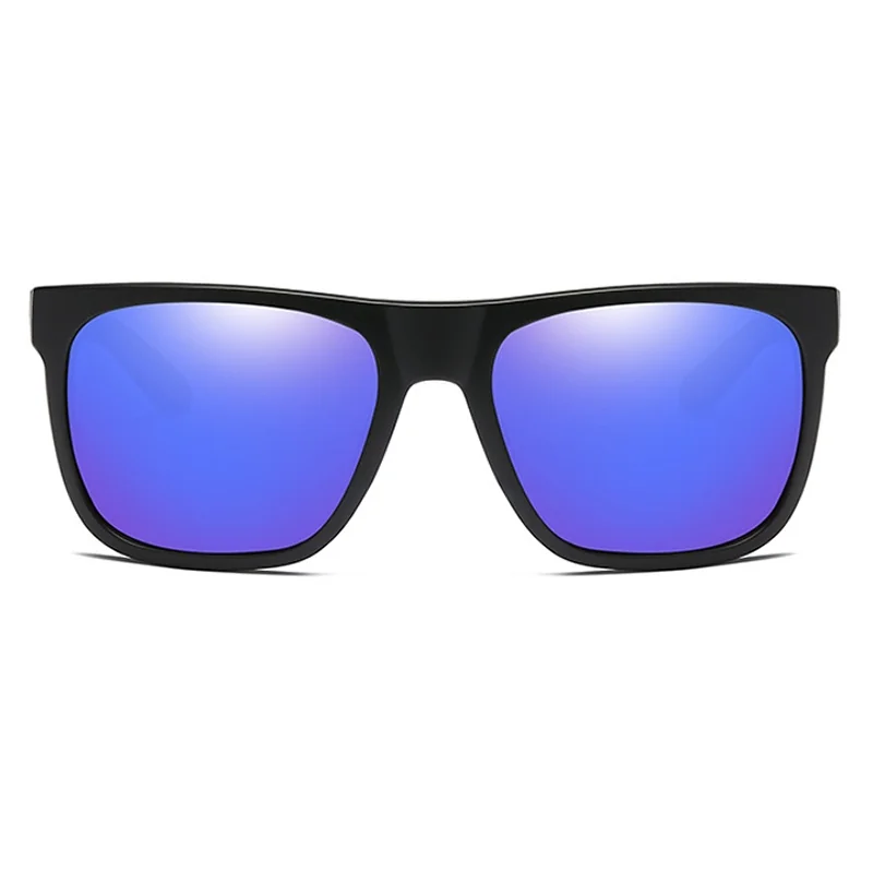 DUBERY Newton 8 slnečné okuliare, Black & Blue / Blue