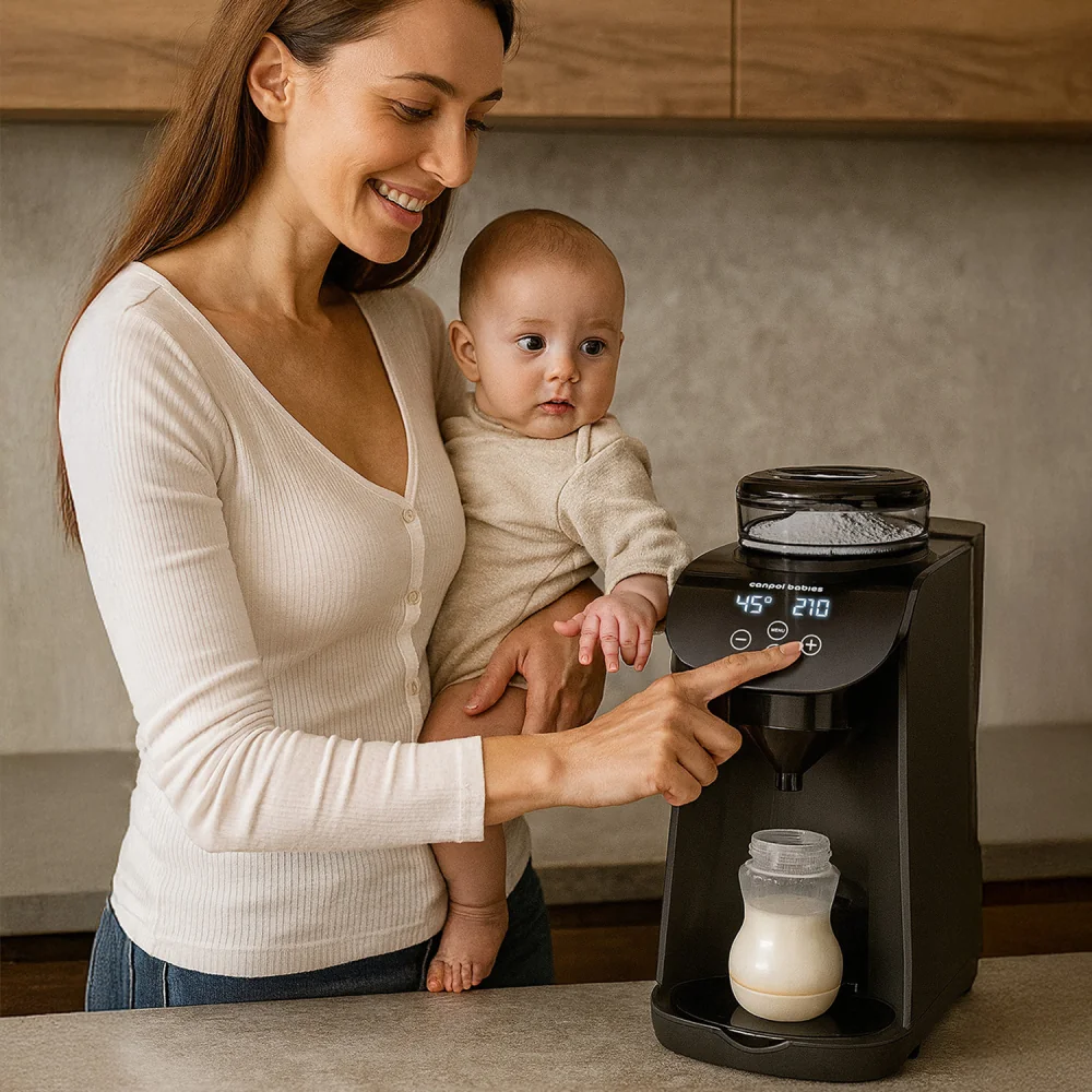 Canpol babies Automatický prístroj na prípravu dojčenského mlieka 1 ks