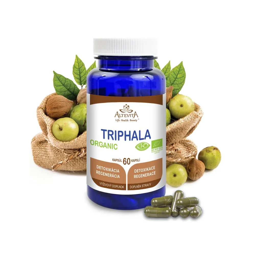 BIO organic Triphala 60ks