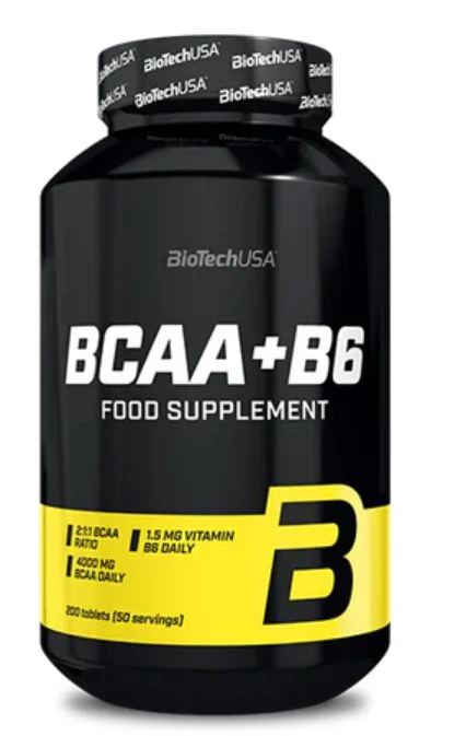 BioTechUSA BCAA + B6  200 tbl 1×200 tbl