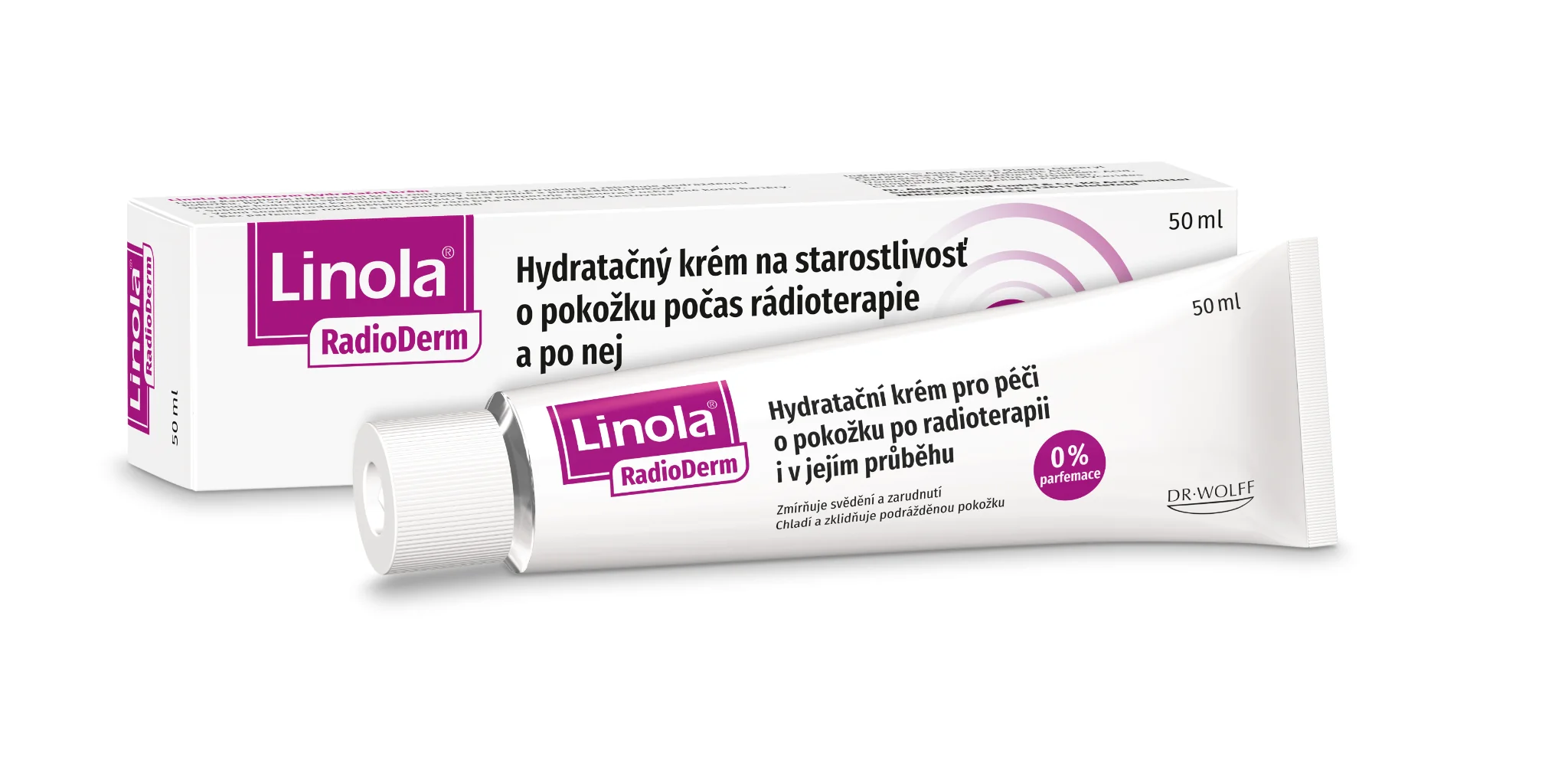 Linola Radio-Derm Hydratačný krém 50ml