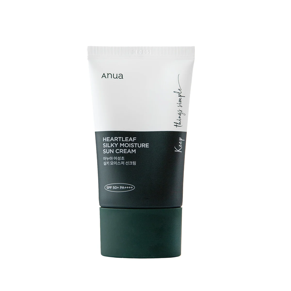 Anua Heartleaf Silky Moisture Sun Cream SPF50+ 50 ml
