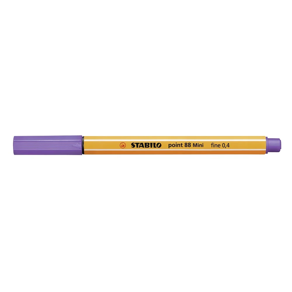 Tenký liner STABILO point 88 Mini sada 18 ks 18 rôznych farieb