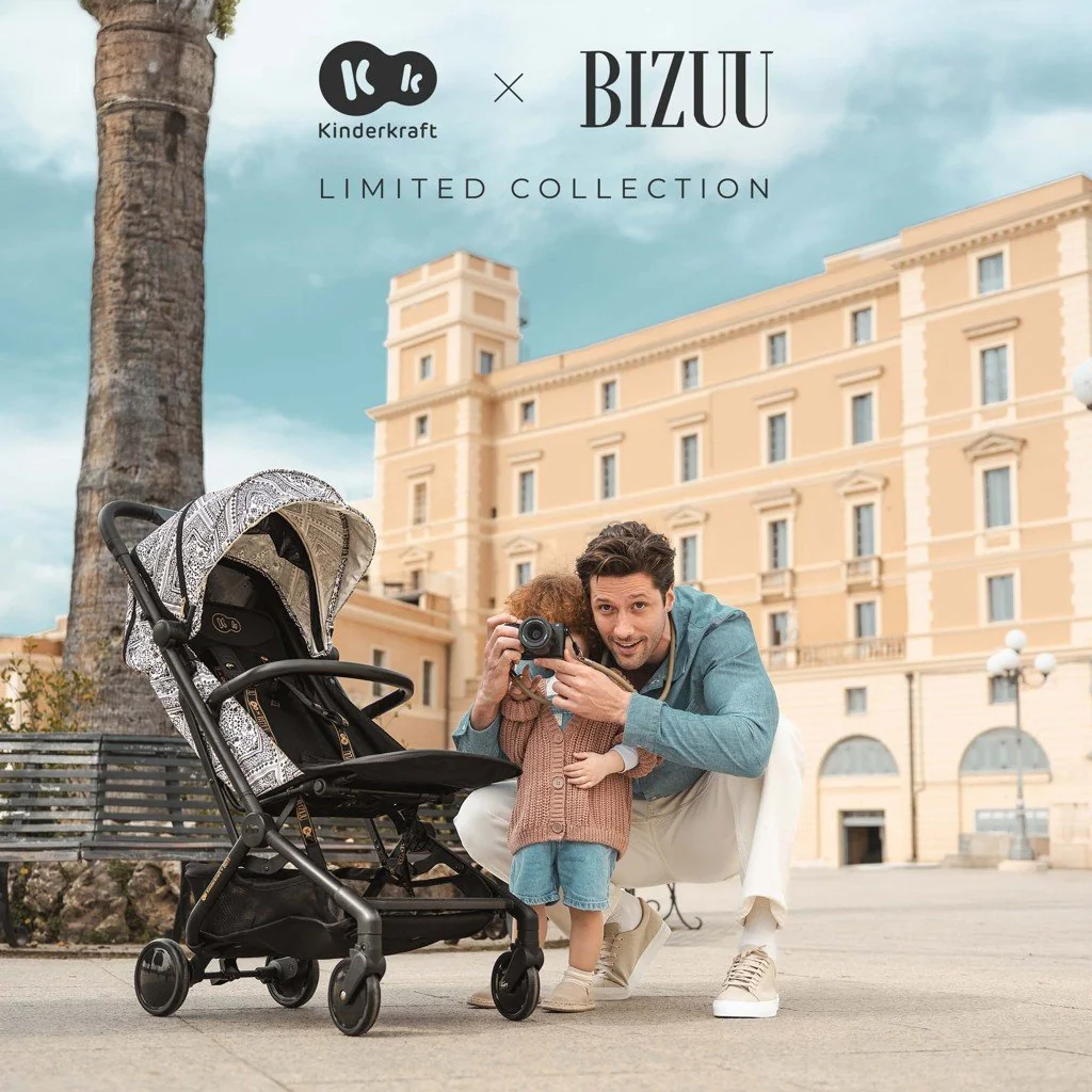 Kočík športový Pilot 2 Lunar Black Bizuu