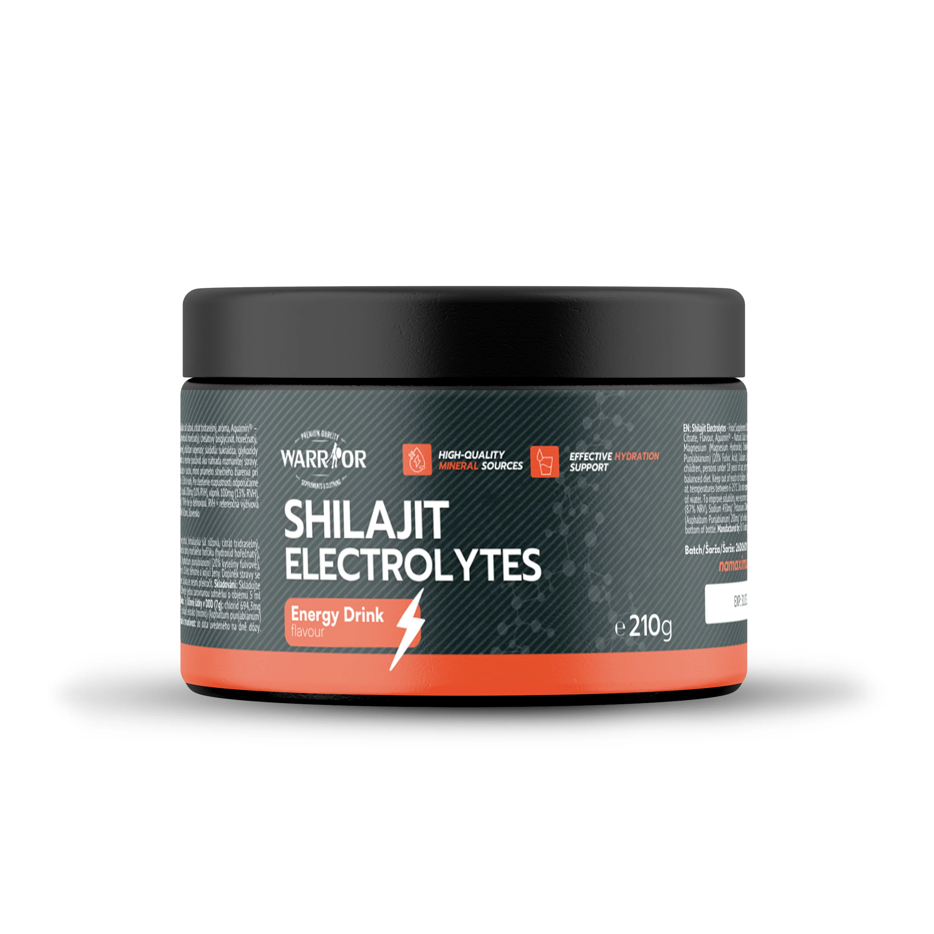 Shilajit s elektrolytmi prášok