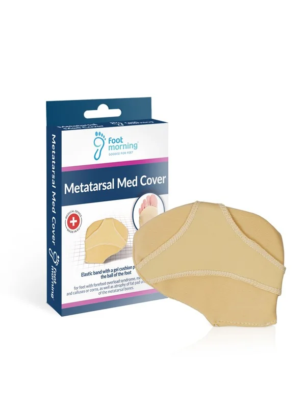 Elastická bandáž s metatarzálnou podložkou CE zdravotná pomôcka Metatarsal Med Cover L