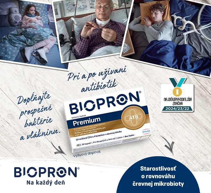 BIOPRON 9 Premium 1×30 cps, výživový doplnok