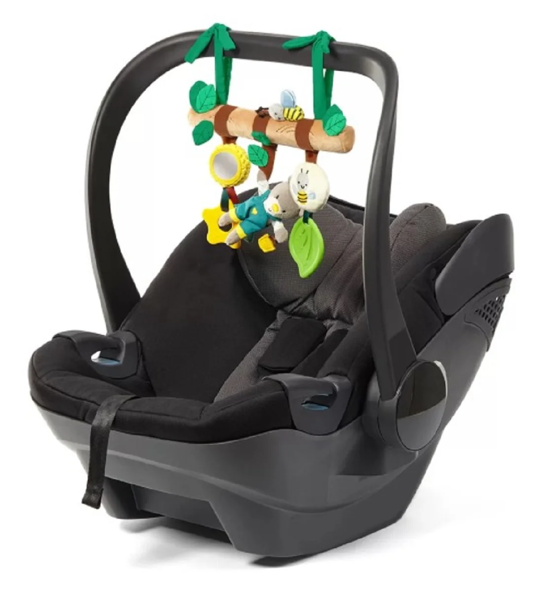 BABYONO - Hračka na zavesenie záhradník Teddy 0m+