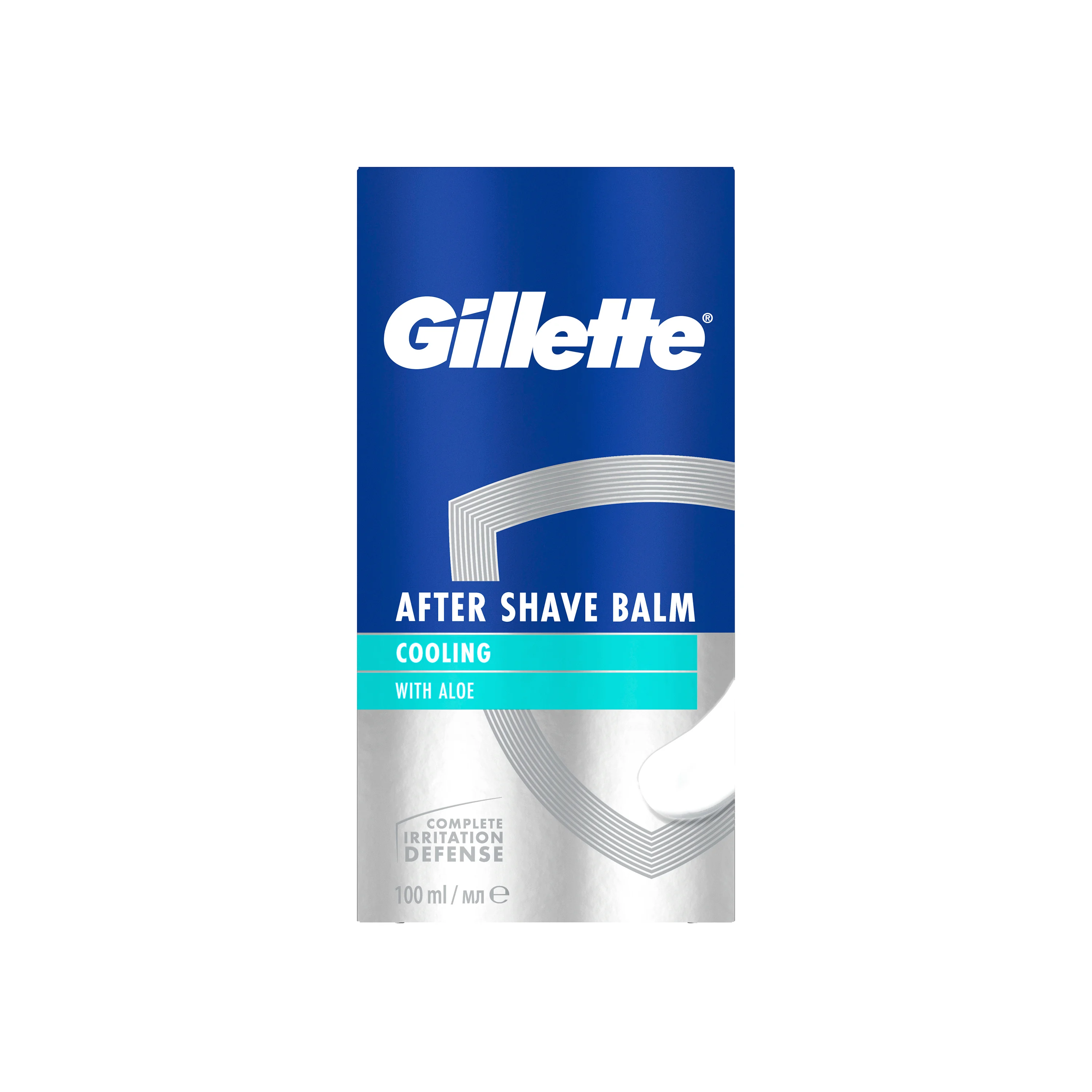 Gillette Chladivý balzam po holení s Aloe Vera 100 ml