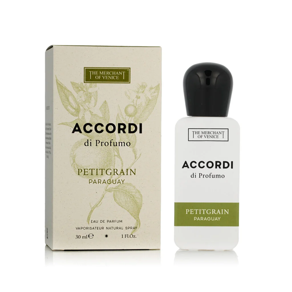 The Merchant of Venice Accordi di Parfumo Petitgrain Paraguay EDP 30 ml UNISEX