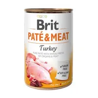 Brit Konzerva Paté & Meat Turkey 400g
