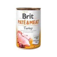 Brit Konzerva Paté & Meat Turkey 400g