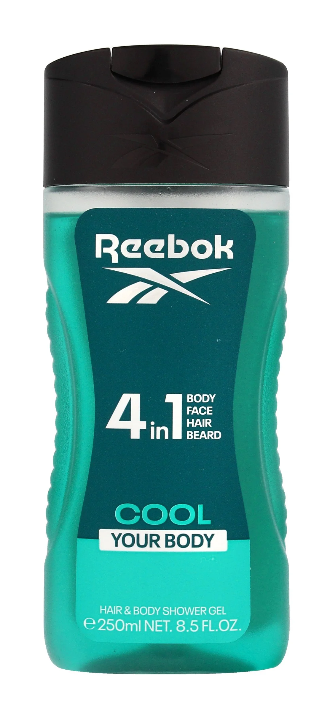 REEBOK COOL YOUR BODY SPRCHOVY GEL 250ML 1×250 ml, sprchový gél