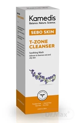 Kamedis SEBO SKIN T-ZONE CLEANSER 1×100 ml, čistiaci gél na T-zónu