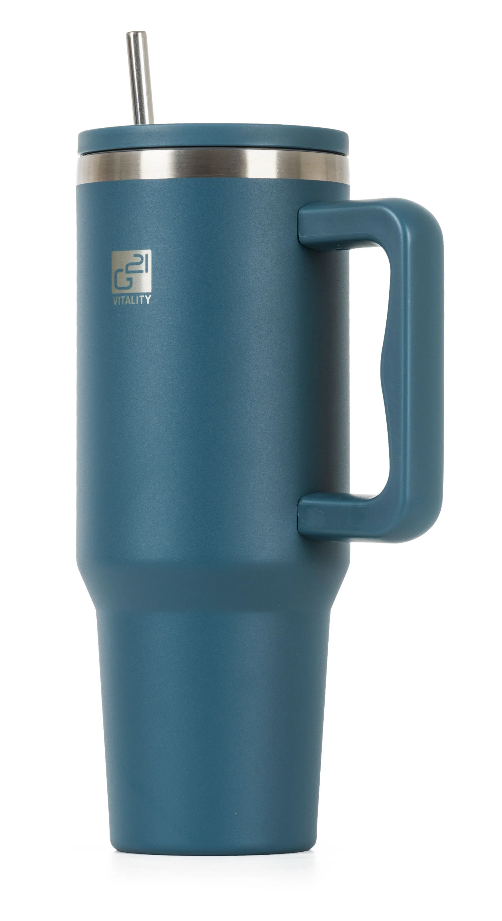 Termohrnček G21 FlowCup 1200 ml grafitovo modrý G21-TM-1200_MO