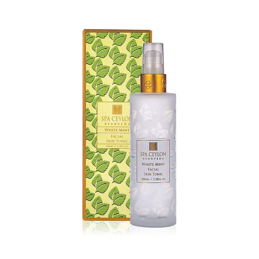 Pleťové tonikum White Mint 100 ml, biela mäta