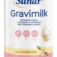 Sunar Gravimilk s príchuťou vanilka