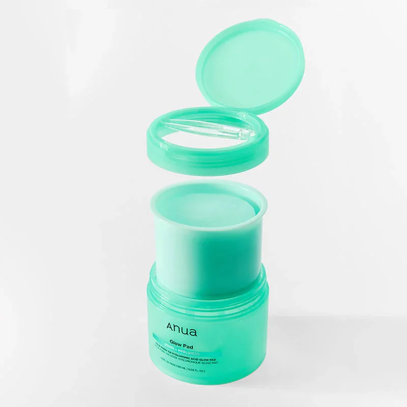 Anua PDRN Hyaluronic Glow Pad hydratačné tampóny 60 ks