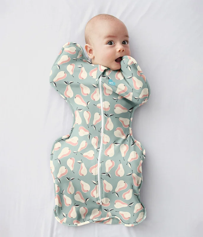 Love To Dream Swaddle UP - Zavinovačka, veľkosť M, hruška olivová - 1 FÁZA, 3-6m, 6-8,5kg 1×1 ks
