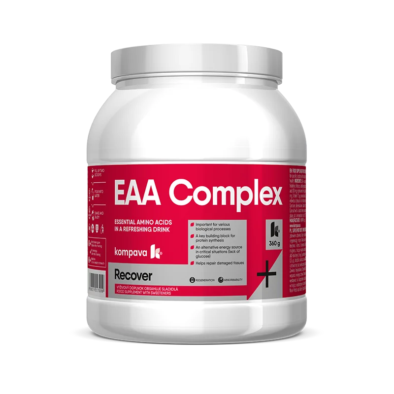 KOMPAVA EAA Complex, redfruit-lime 360 g