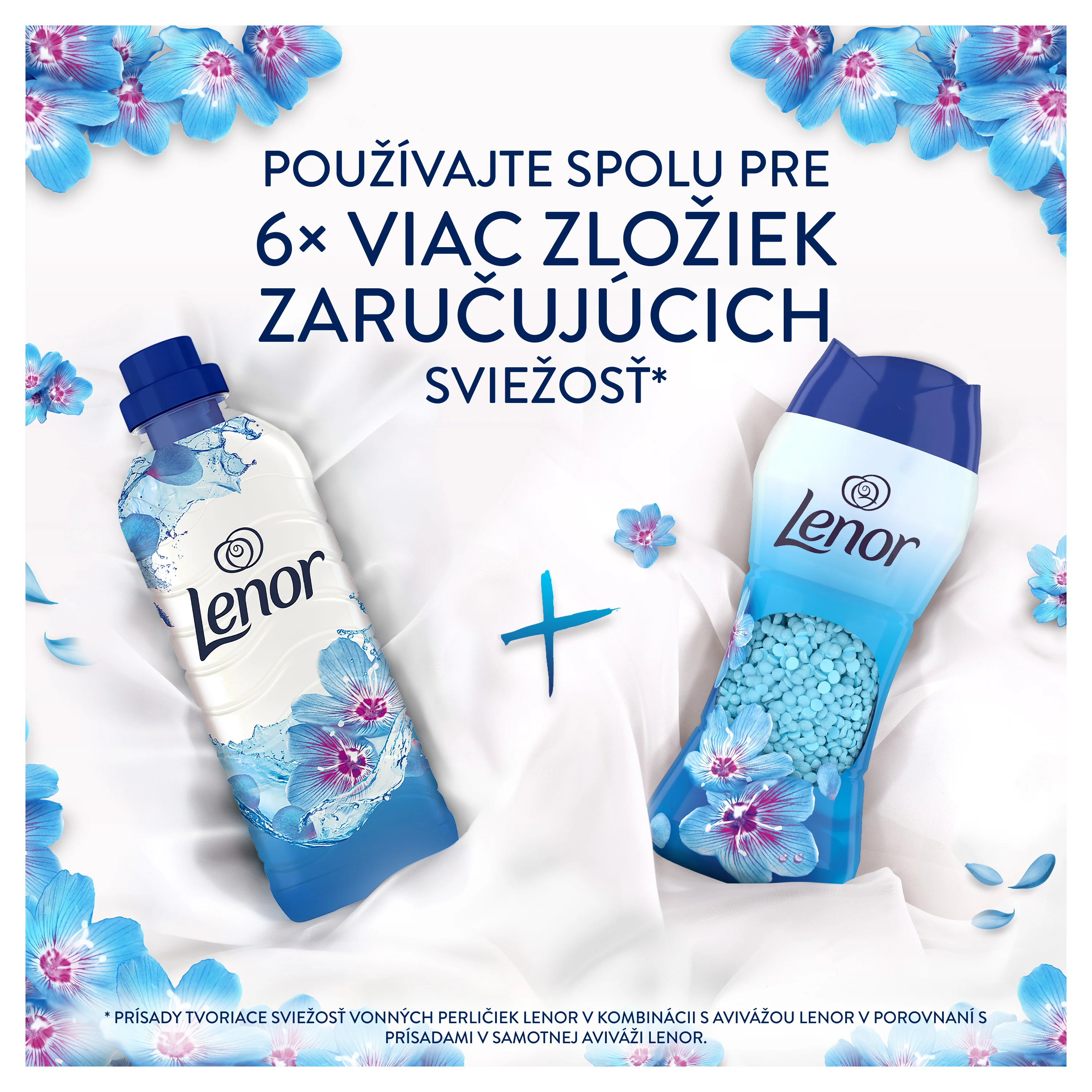 Lenor Spring Awakening perličky do prania 495 g