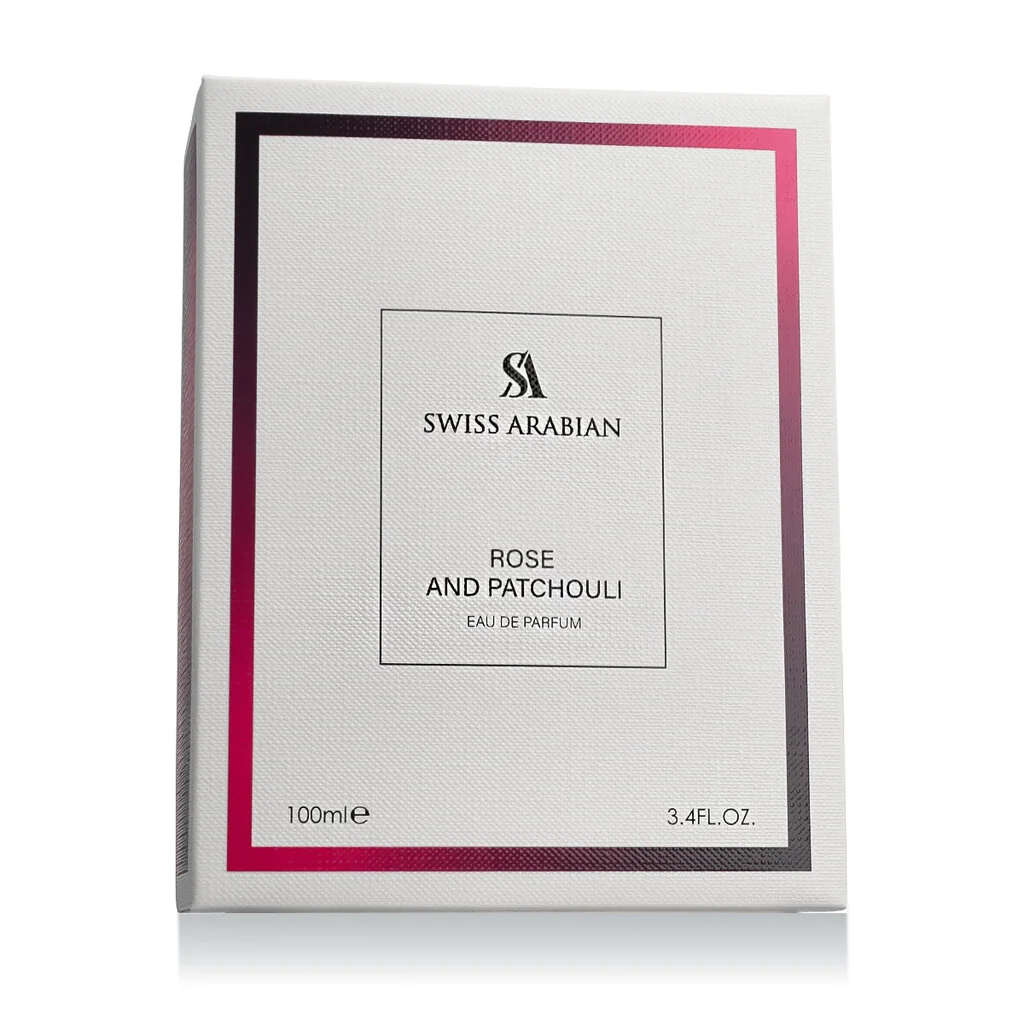 Swiss Arabian Rose and Patchouli parfumovaná voda 100 ml pre ženy