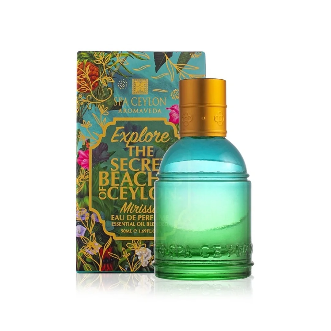 Parfumovaná voda Mirissa 50 ml, Aloe Vera, mango