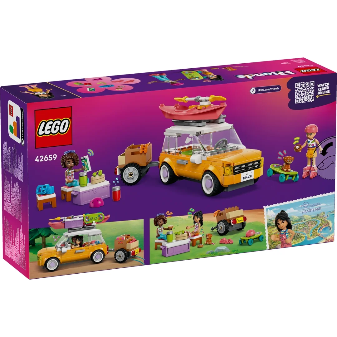 LEGO® Friends 42659 Výlet v aute s kamarátmi