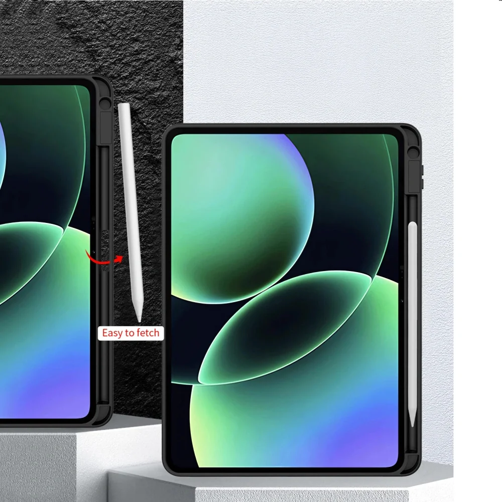 Tech-Protect SC Pen puzdro na Xiaomi Pad 7 / 7 Pro / 8 / 8 Pro 11.2'', čierne čierne