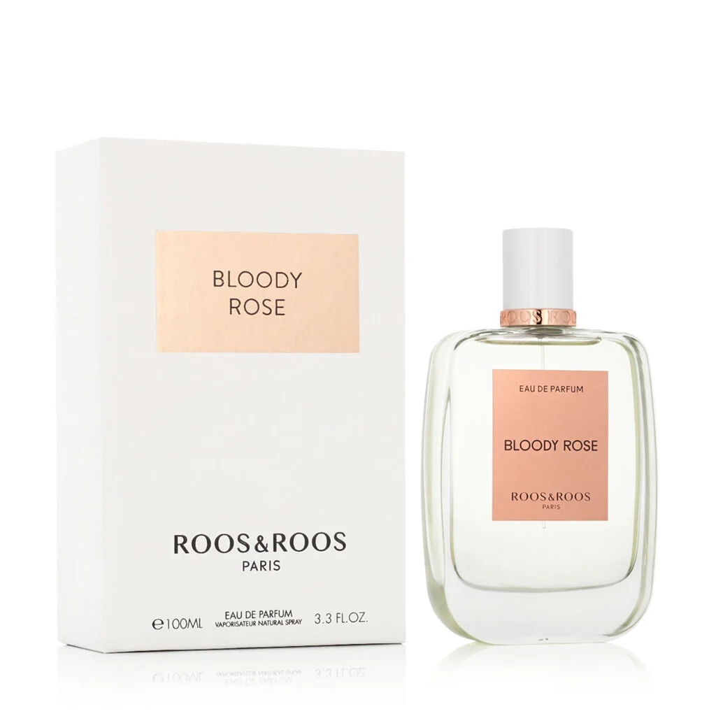 Roos & Roos Bloody Rose parfumovaná voda 100 ml pre ženy