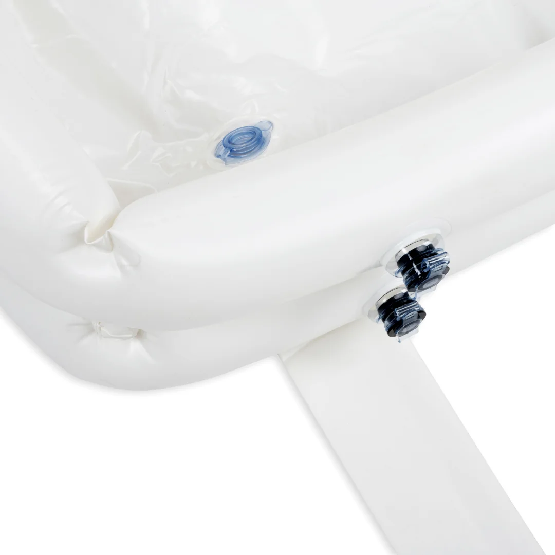 Prenosná nafukovacia vaňa na umývanie v posteli – EASY BATH