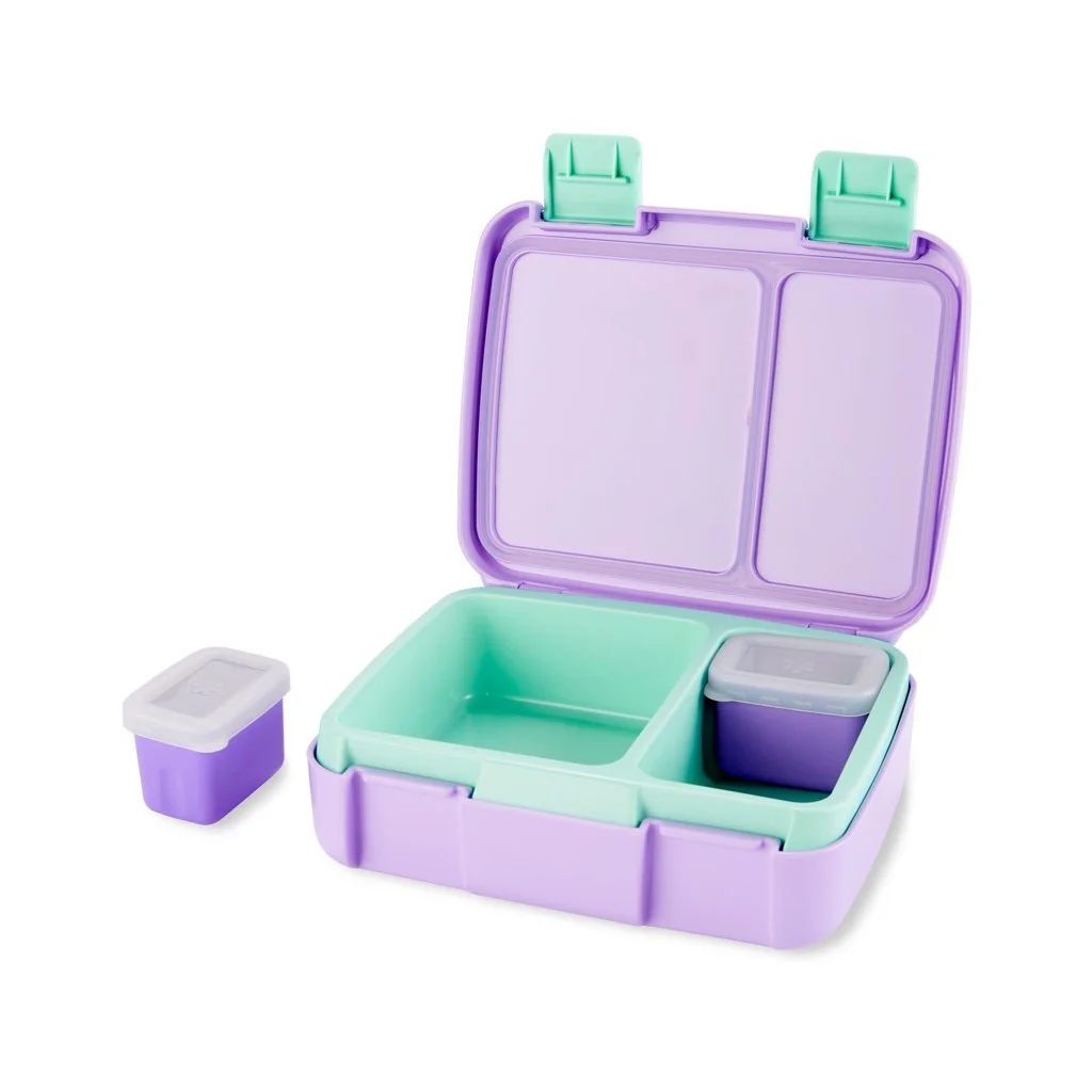 Spark Style Krabička na obed Bento Mušľa 3r+