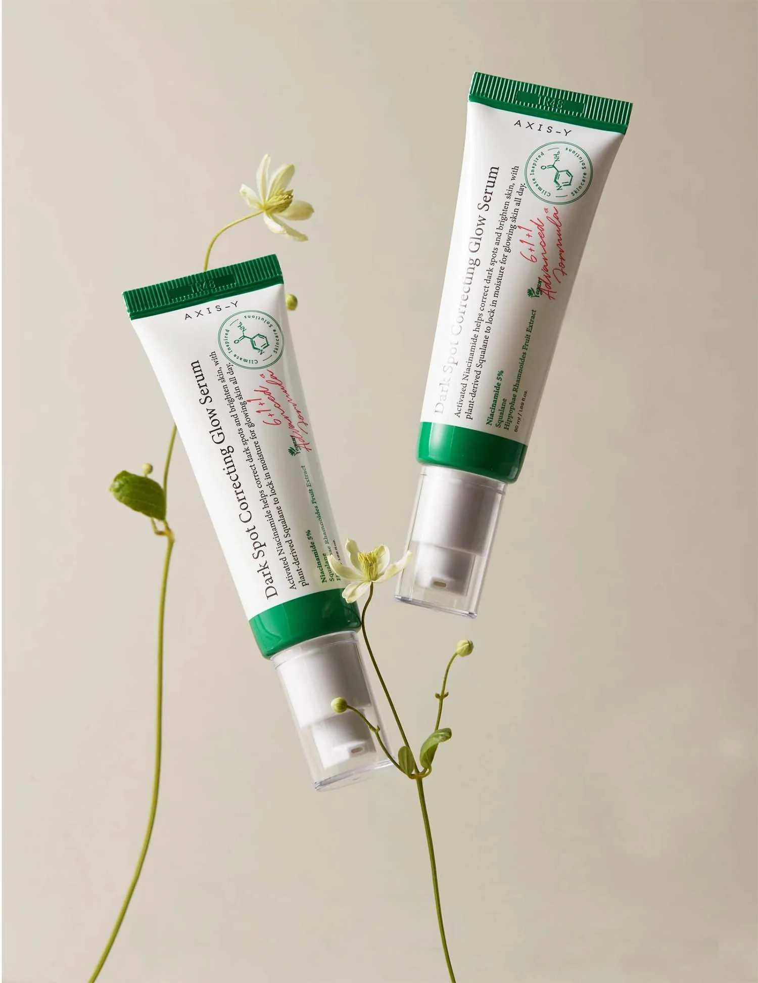 AXIS-Y Dark Spot Correcting Glow Serum rozjasňujúce sérum na pigmentové škvrny 1 ks