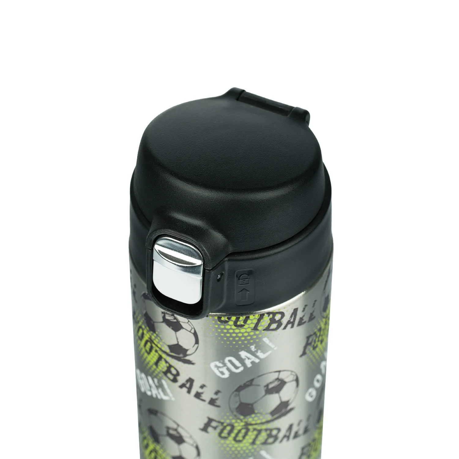 Baagl Termofľaša Futbal 450 ml Antikorová, modrá