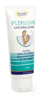 PLERUDIN 1×50 ml, balzam na päty