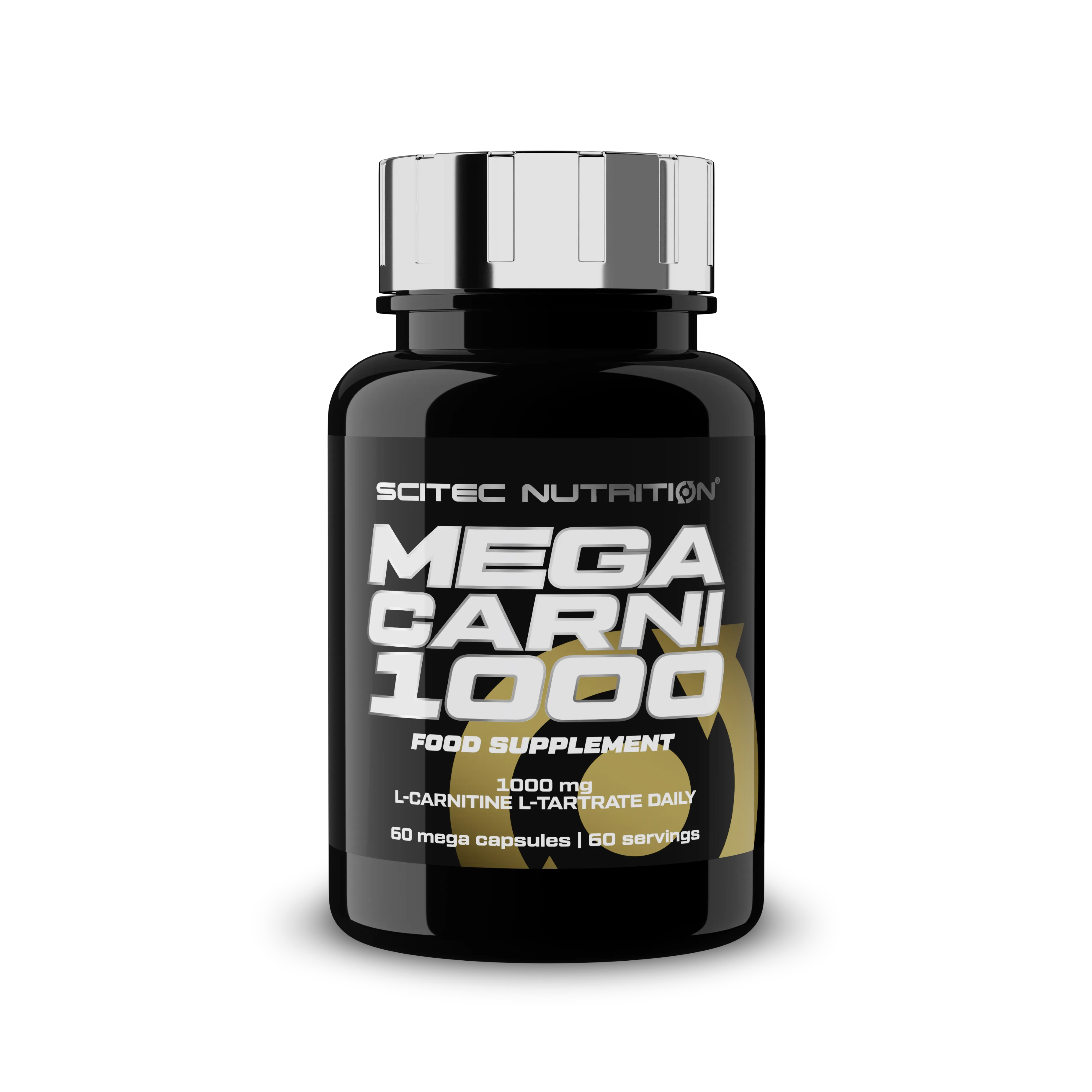 Scitec Nutrition Mega Carni 1000 1×60 cps, výživový doplnok