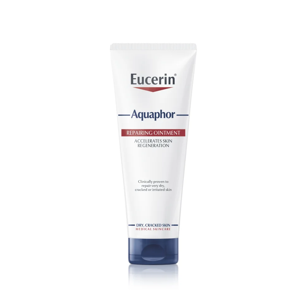 Eucerin Aquaphor Regeneračná masť 1×220 ml, obnova veľmi suchej pleti