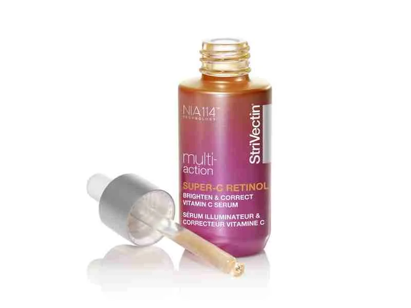 StriVectin Super-C rozjasňujúce sérum s retinolom a vitamínom C 1×30 ml, rozjasňujúce sérum