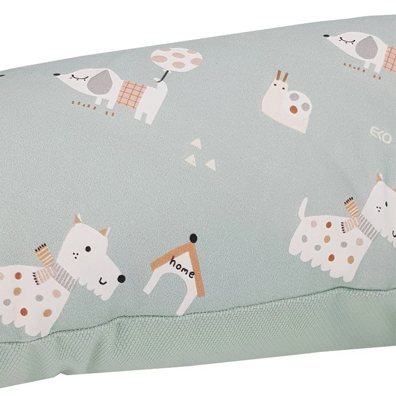 Vankúš na dojčenie Dogs Mint 180 cm