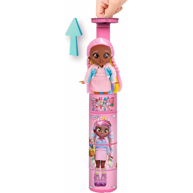 IMC Toys Cry Babies BFF bábika Jassy séria 2